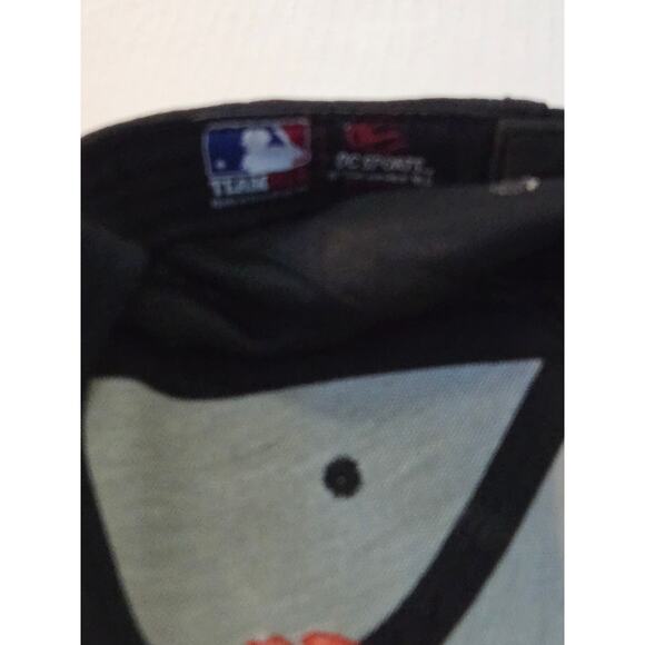 MLB San Francisco Giants Black Baseball Cap Hat SnapBack Mens Size - Picture 3 of 5